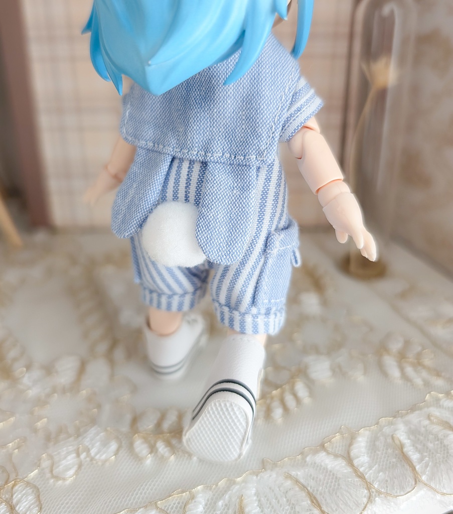 うさぎさんのオールインワン