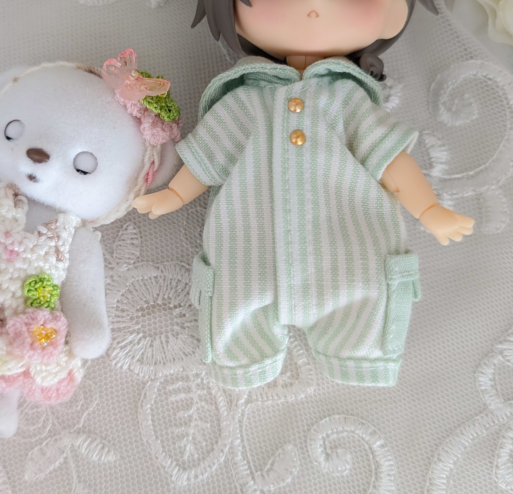 うさぎさんのオールインワン