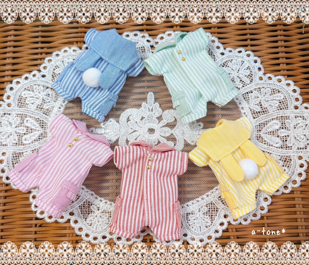 うさぎさんのオールインワン