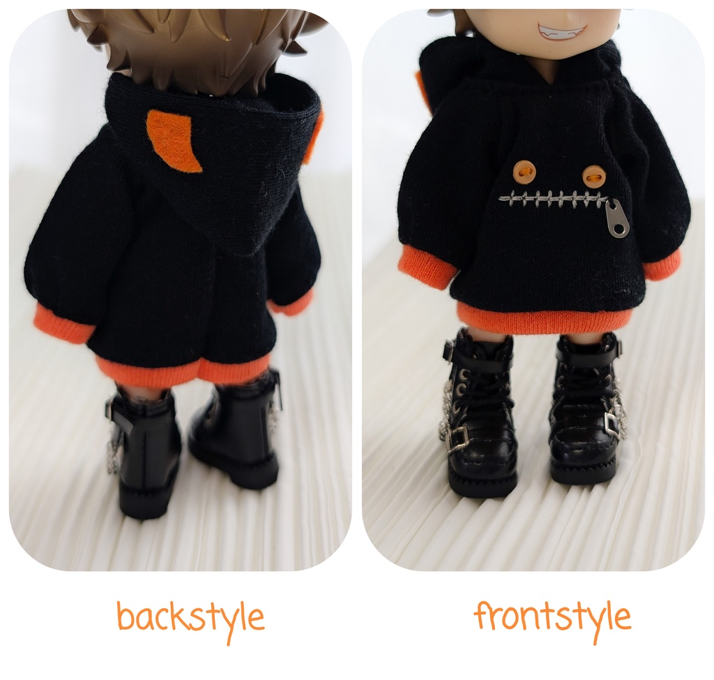 ハロウィンなおようふく(どーる)