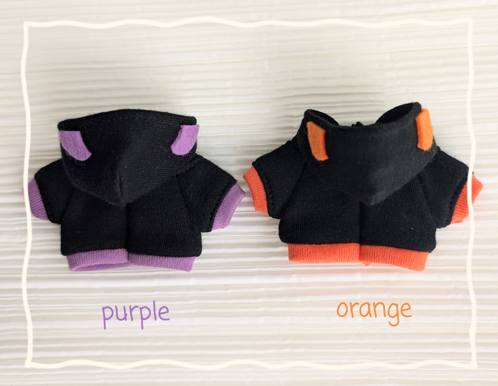 ハロウィンなおようふく(ぬい)