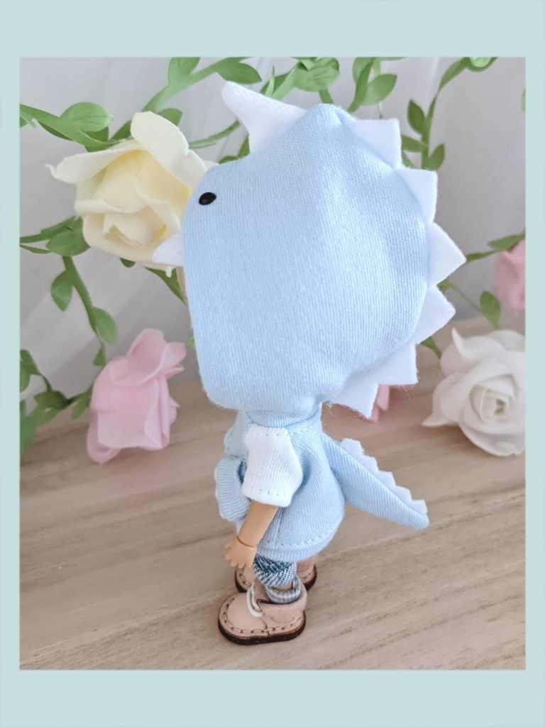 きょうりゅうパーカー(半袖ver.)