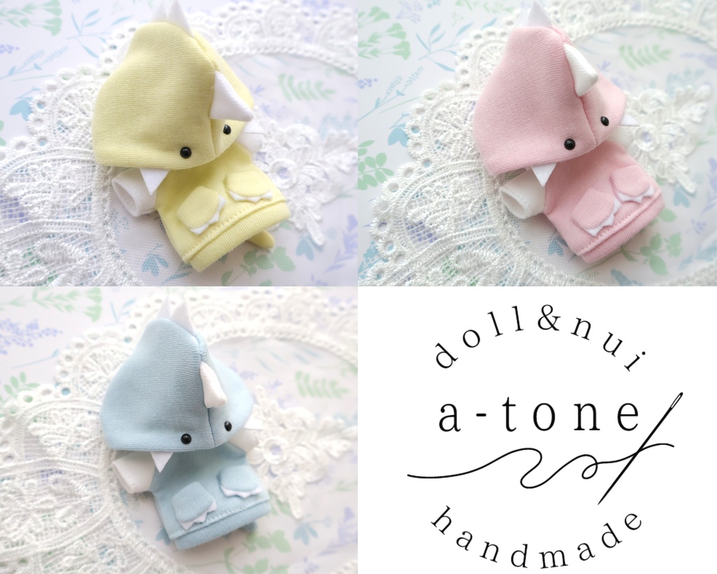 きょうりゅうパーカー(半袖ver.)