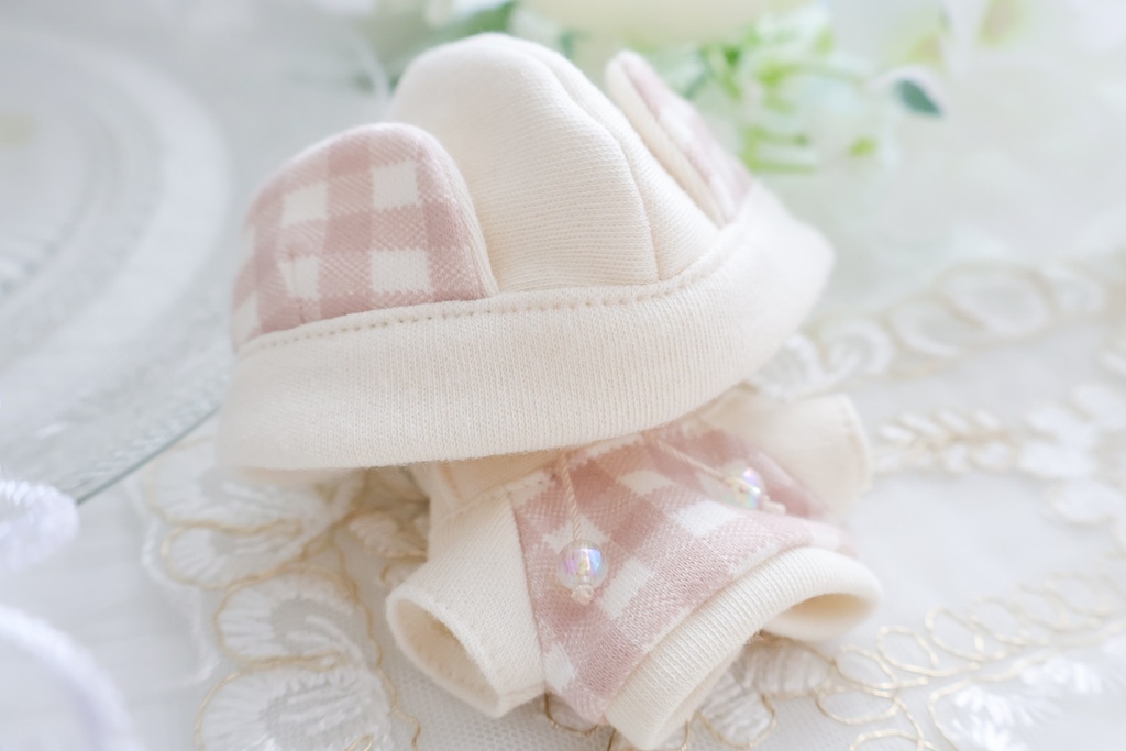 くま耳パーカー(ぬいさいず)