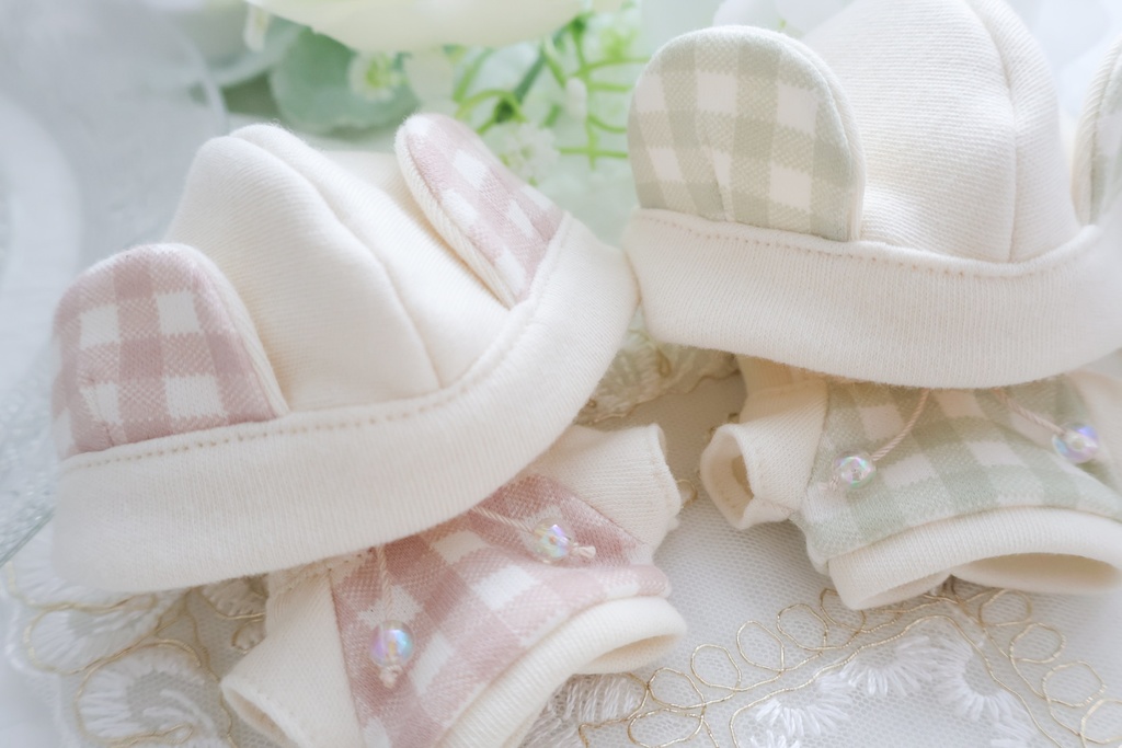 くま耳パーカー(ぬいさいず)