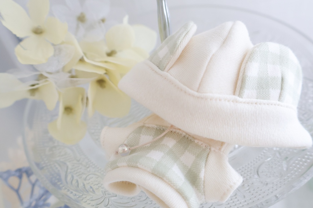 くま耳パーカー(ぬいさいず)