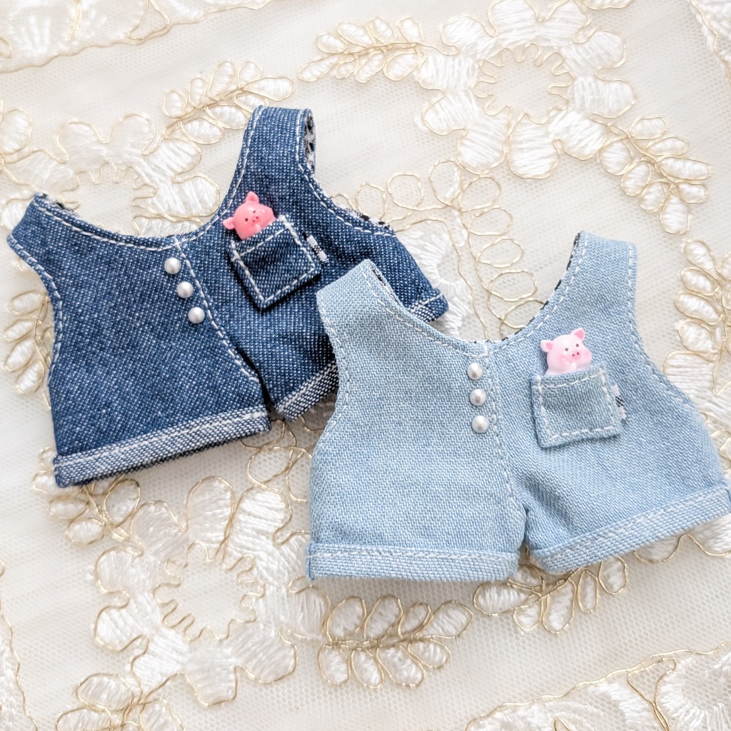 デニムサロペット