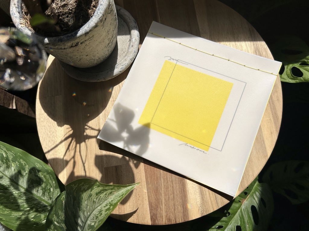 冊子詩集「YELLOW」