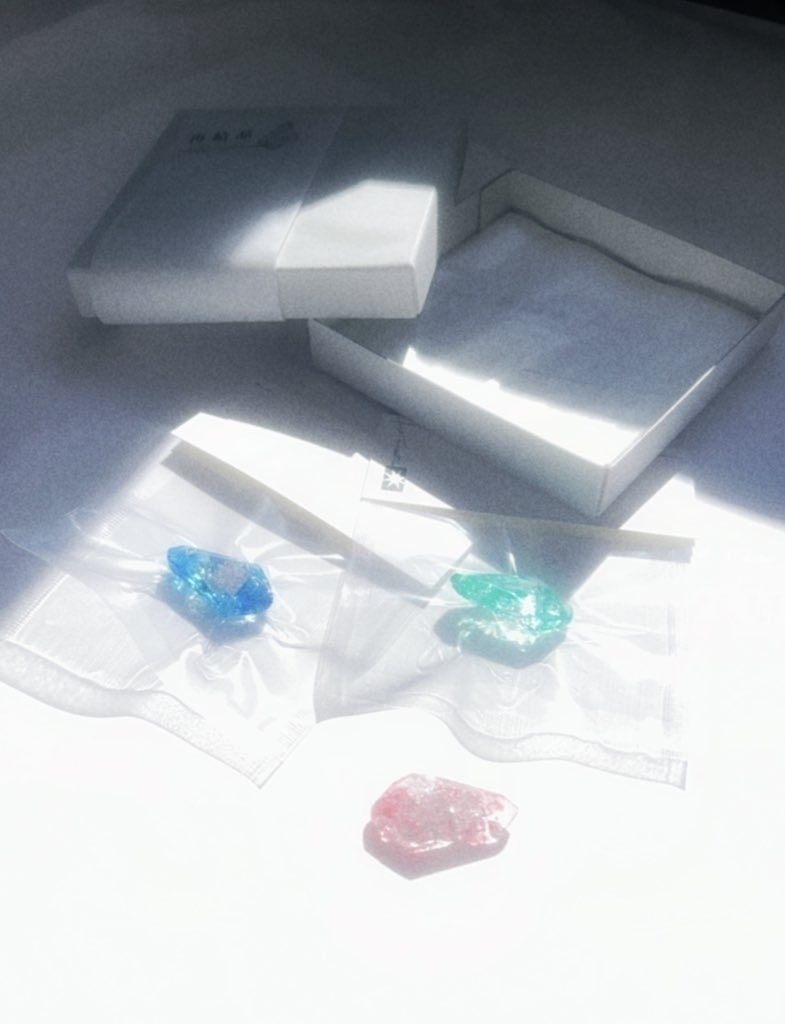 箱詩集「 再結晶 」