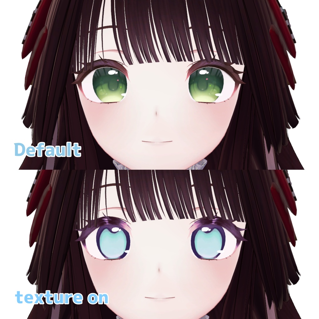 【ちよv2対応】キャンディアイテクスチャ