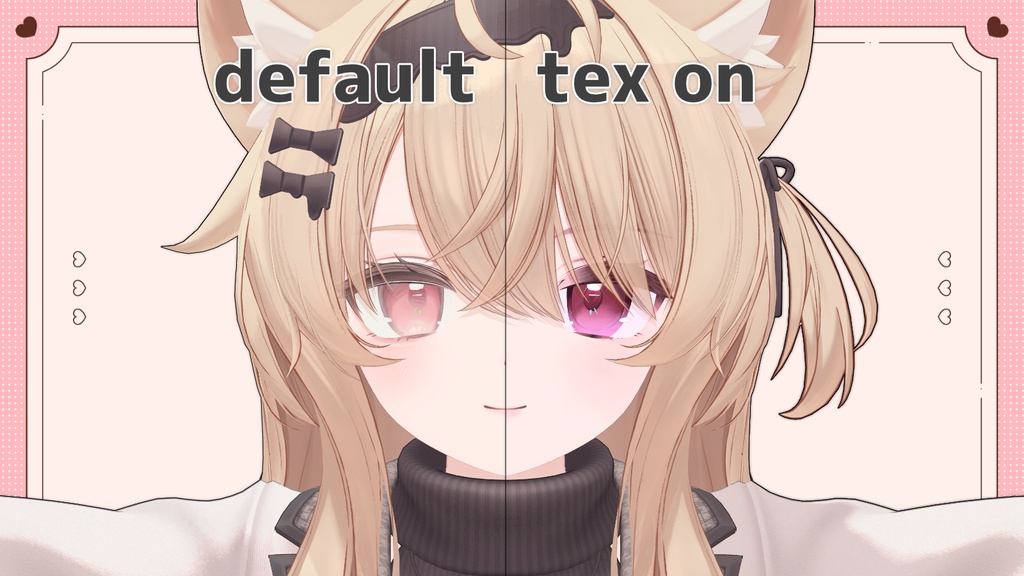 【エク専用】「religieuse」テクスチャセット