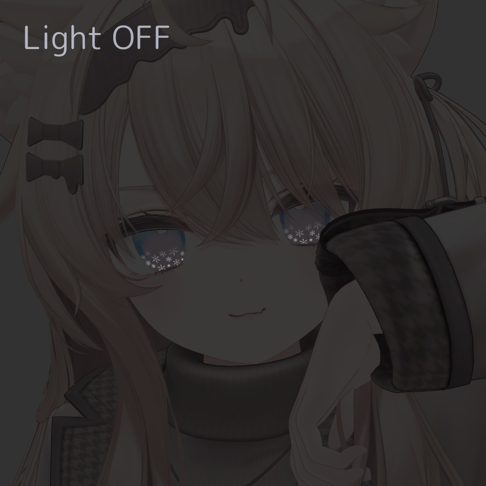 【エク専用】淡雪アイテクスチャ