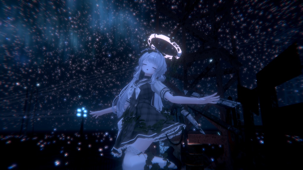 【テルミ/Telmy 専用】「Universe Lights」テクスチャセット