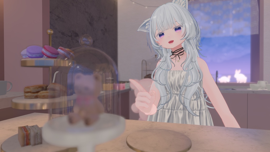 【ルミア専用】「aqua veil」テクスチャセット