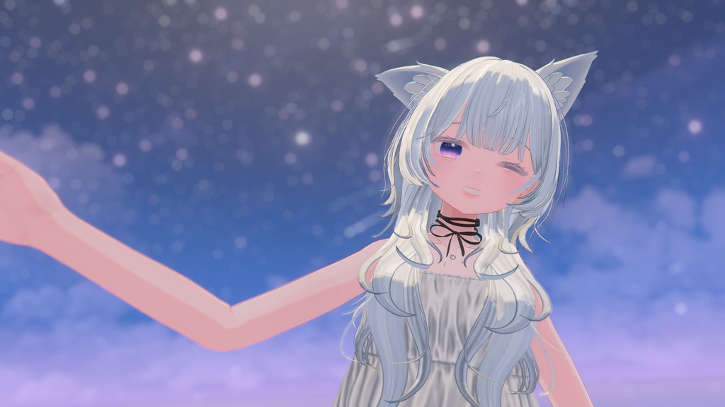 【ルミア専用】「aqua veil」テクスチャセット