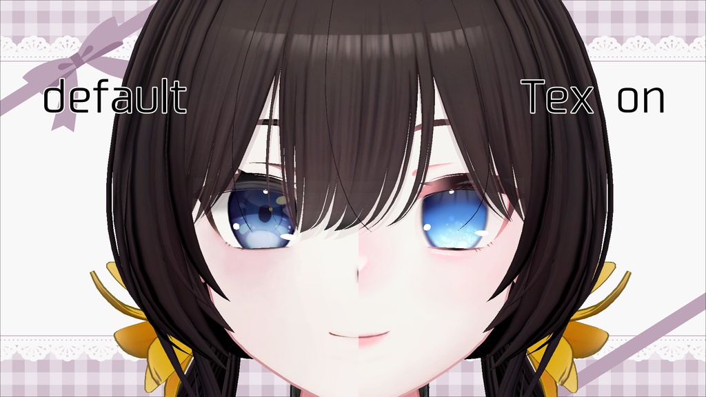 【連翹対応】「chouchou bloom」テクスチャセット