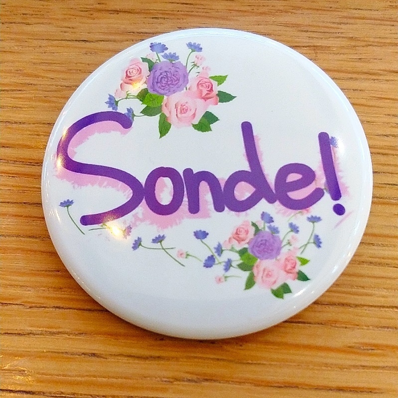 SONDE！バッジ