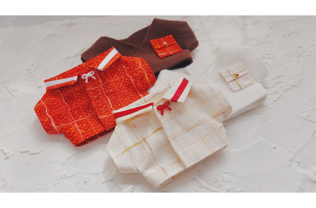 【two peace-set】CHOCOLATE/10cm&12cm