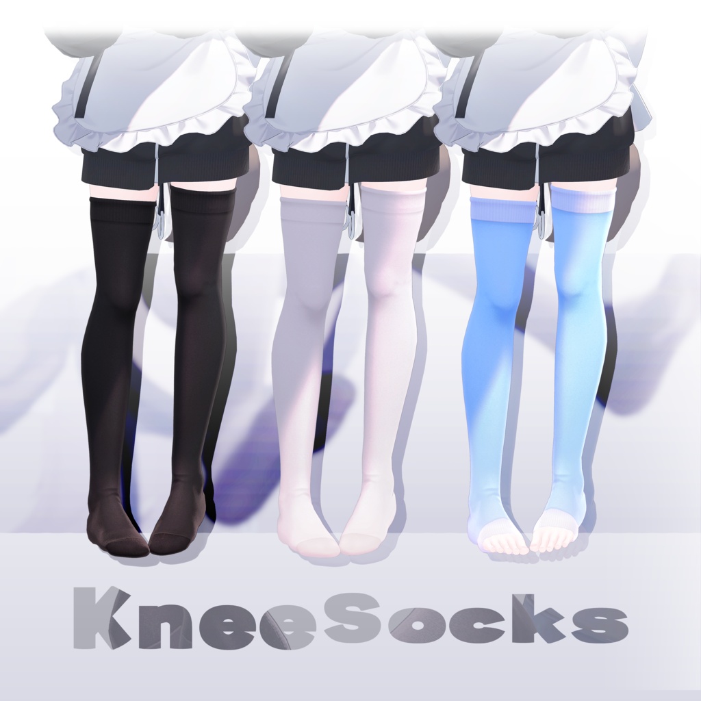真冬ちゃんのニーソックス(MafuyuKneeSocks)