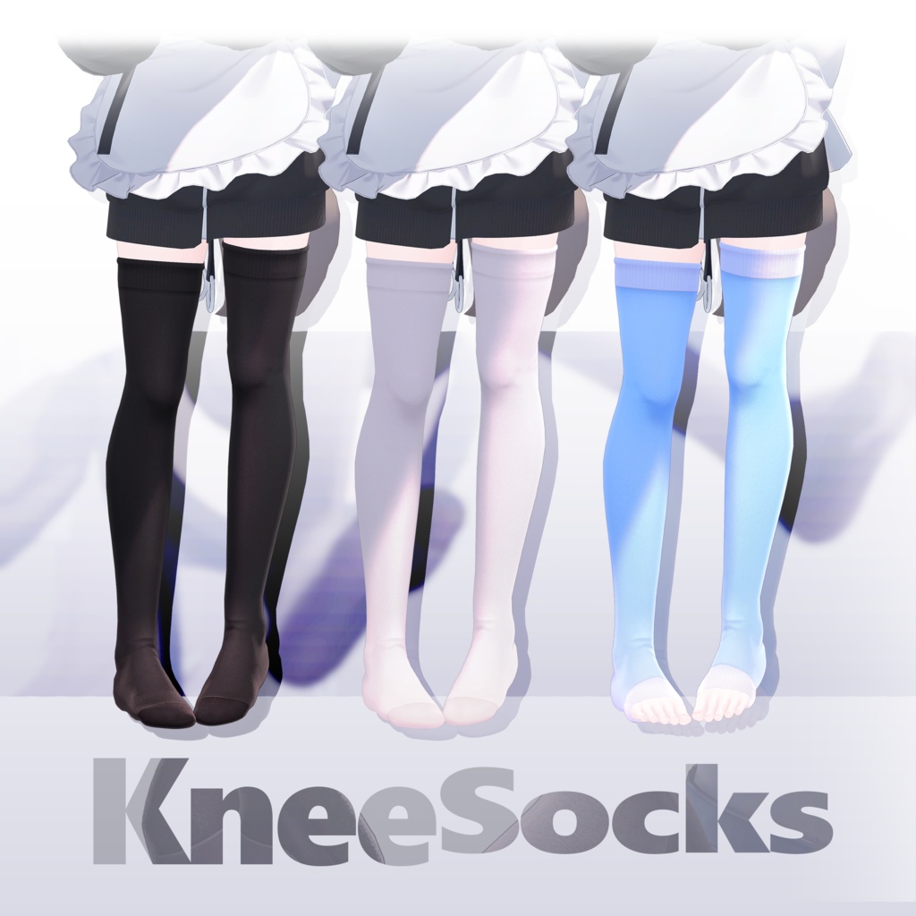 真冬ちゃんのニーソックス(MafuyuKneeSocks)