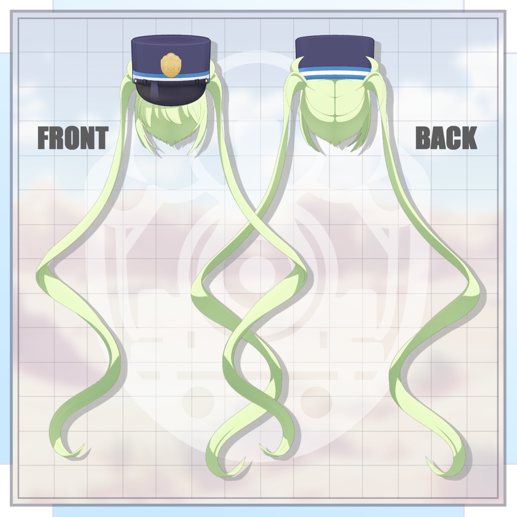 ハイランダー鉄道学園制服【Syupogaki】