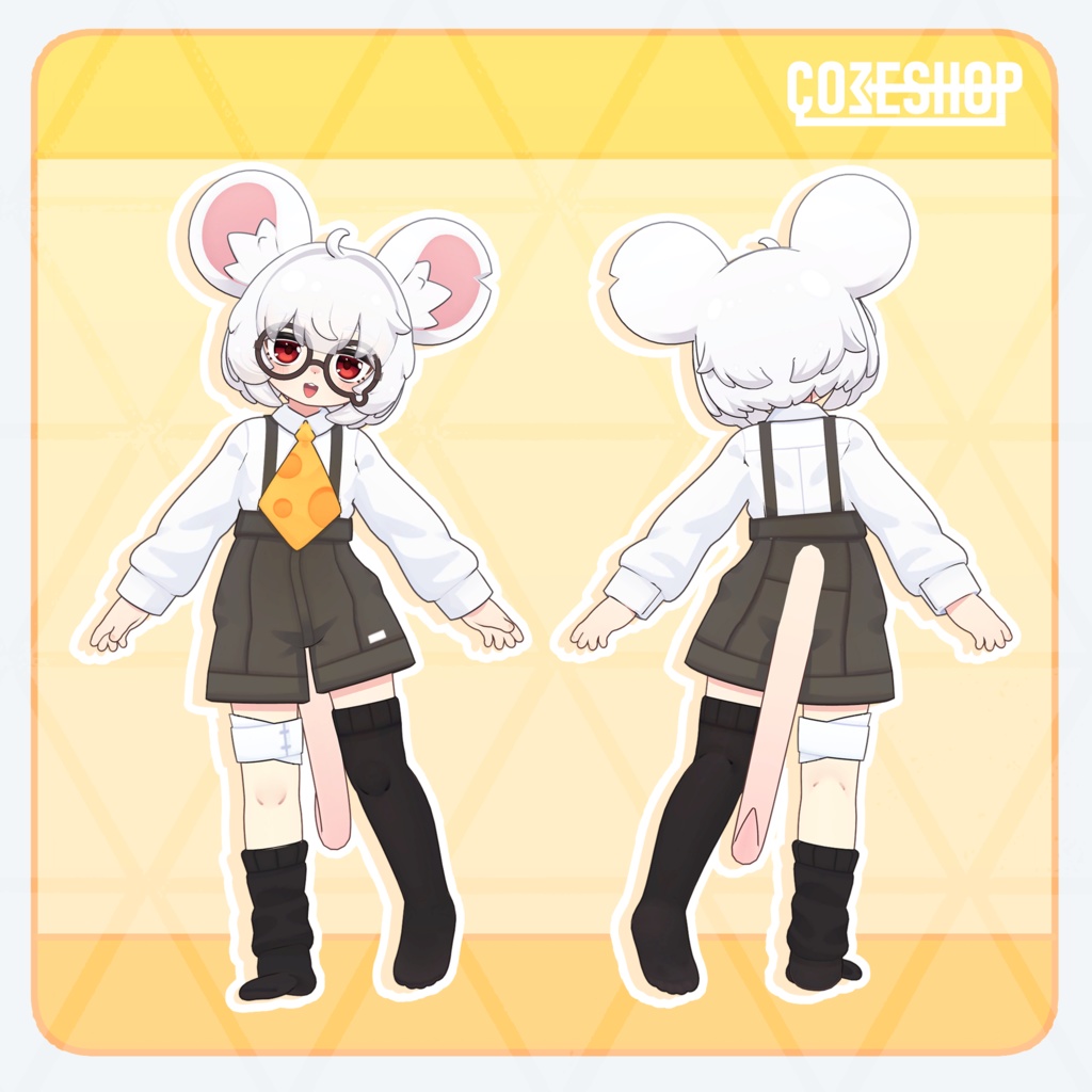 【オリジナル3Dモデル】マスカ -Masca-