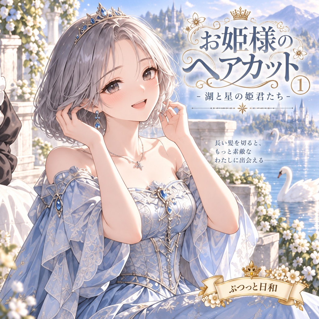 【応援企画】お姫様のヘアカット① - 湖と星の姫君たち -