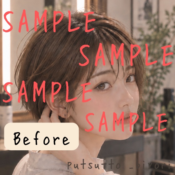 【工程フルセット】またベリーショートにしちゃった… – I Got a Pixie Cut Again... –