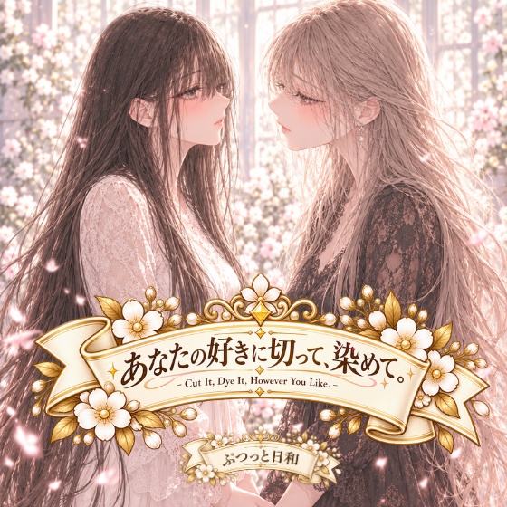 あなたの好きに切って、染めて。 - Cut It, Dye It, However You Like. -