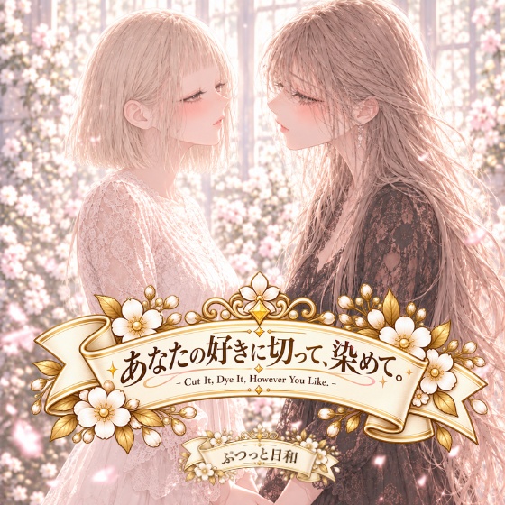 あなたの好きに切って、染めて。 - Cut It, Dye It, However You Like. -