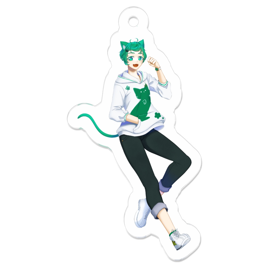 花咲はな 男装アクキー