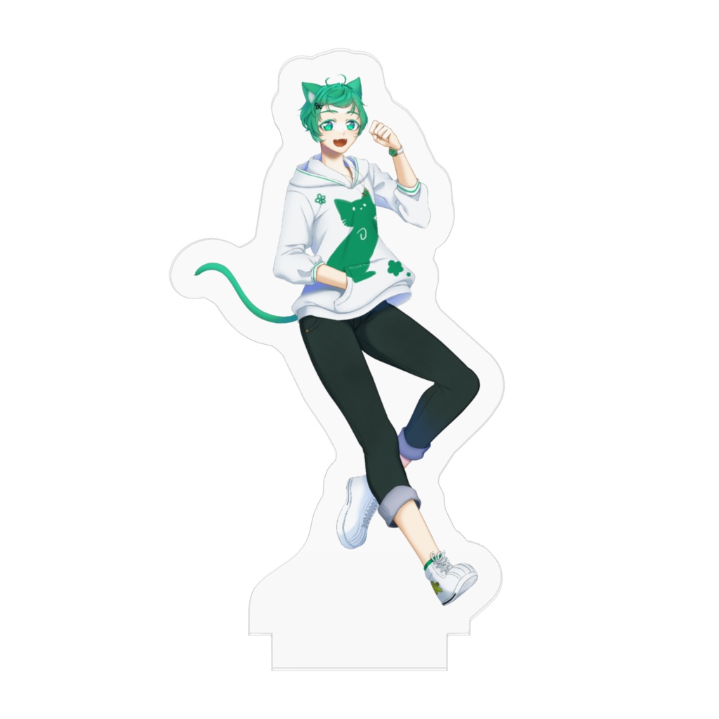 花咲はな 男装アクスタ