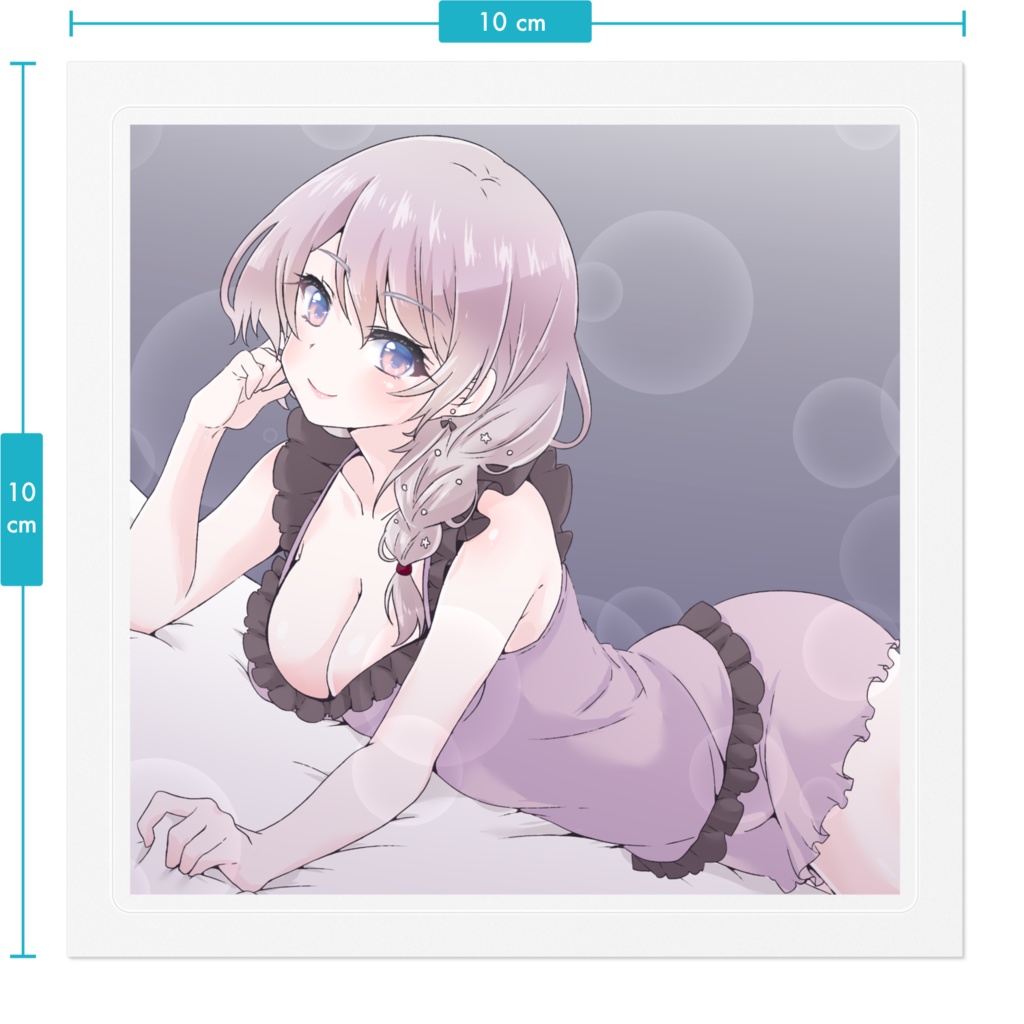 こまちステッカー1