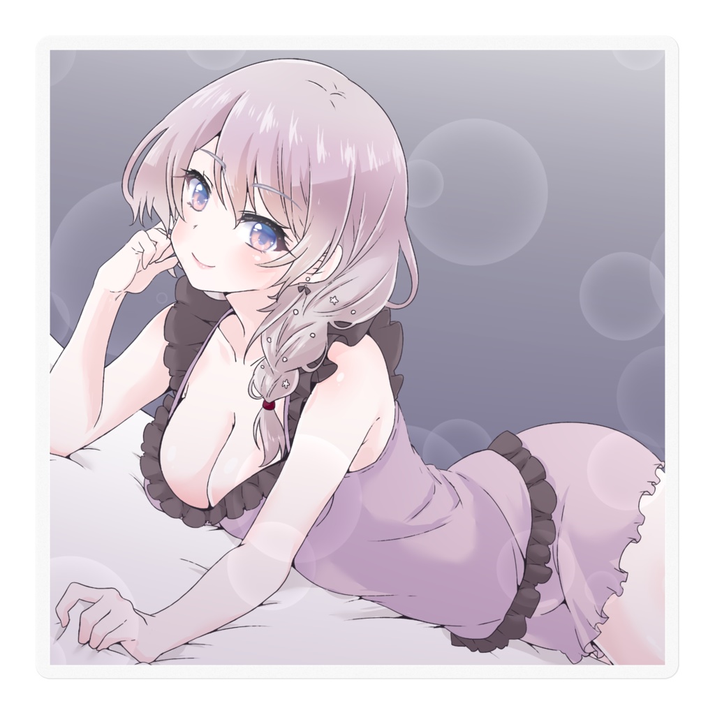 こまちステッカー1