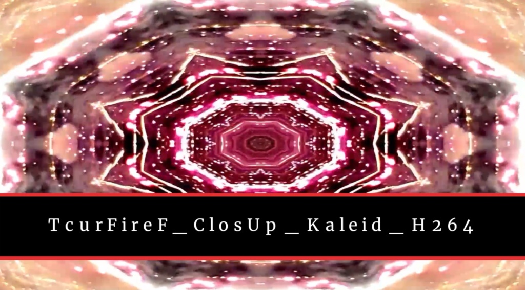 VJ Footages #001 "Kaleidscope"