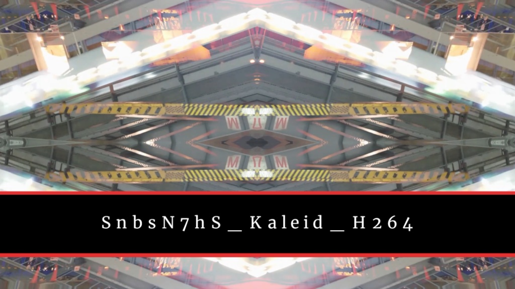 VJ Footages #001 "Kaleidscope"