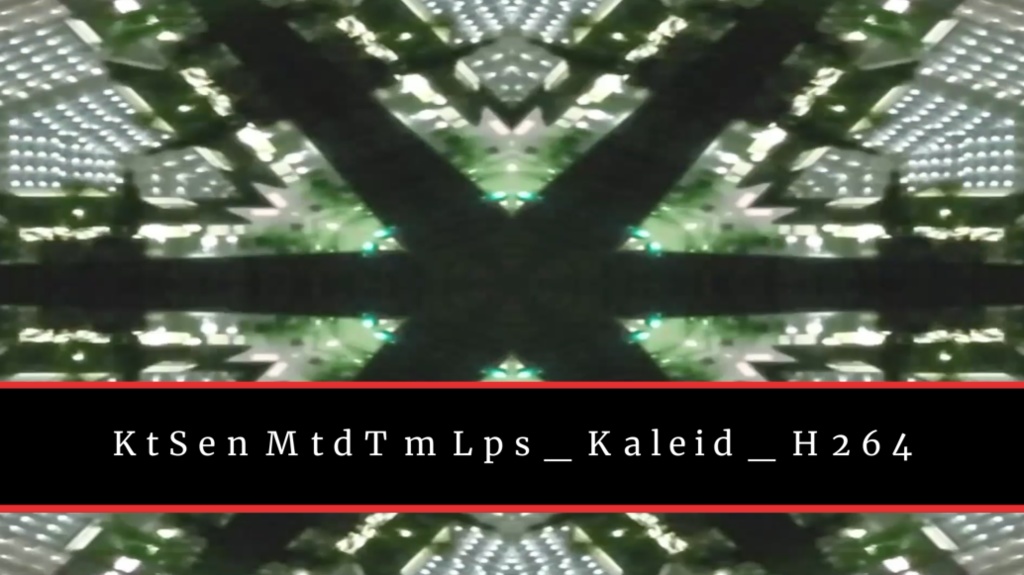 VJ Footages #001 "Kaleidscope"