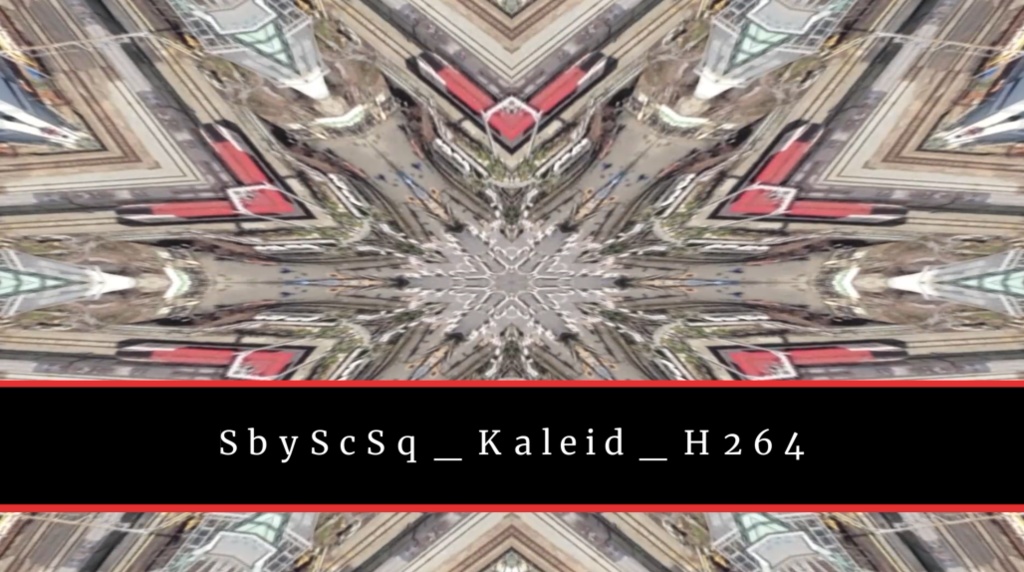 VJ Footages #001 "Kaleidscope"