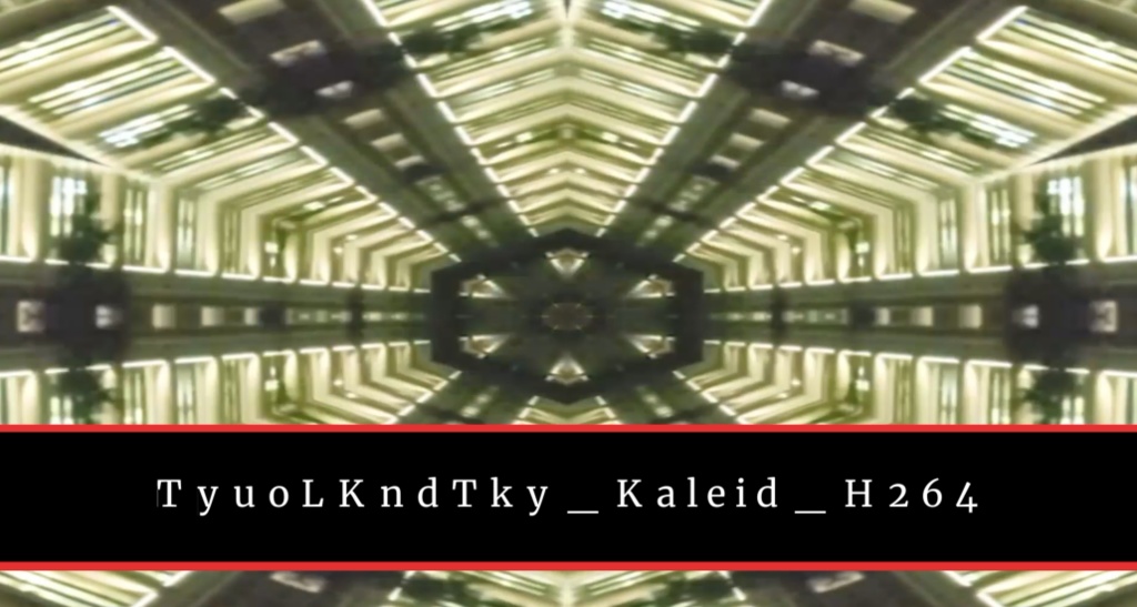 VJ Footages #001 "Kaleidscope"