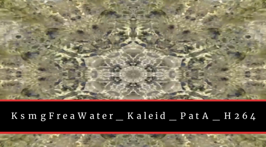 VJ Footages #001 "Kaleidscope"