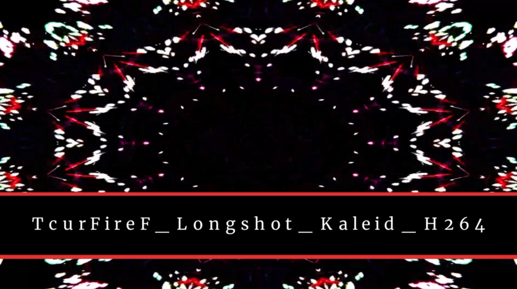 VJ Footages #001 "Kaleidscope"