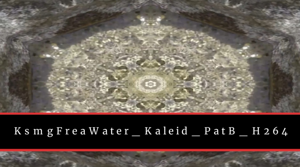 VJ Footages #001 "Kaleidscope"