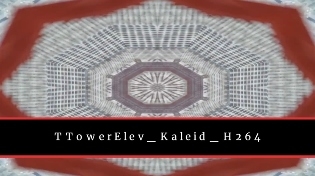 VJ Footages #001 "Kaleidscope"
