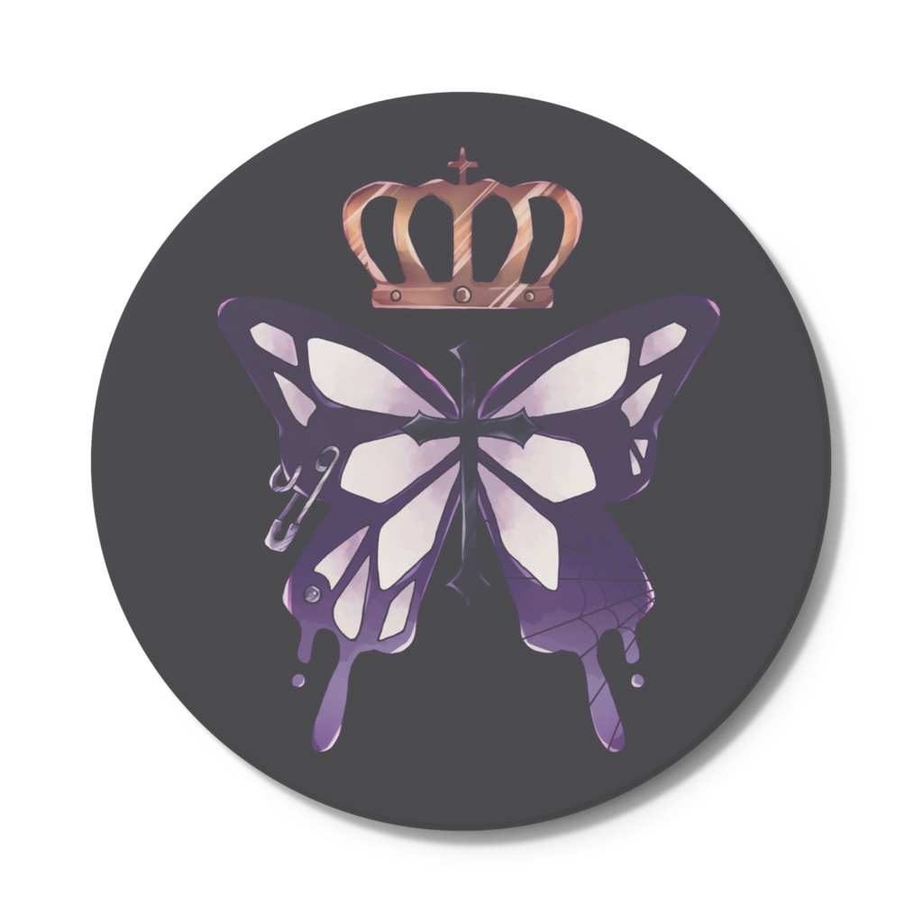 3周年記念【butterflyロゴ】コースター