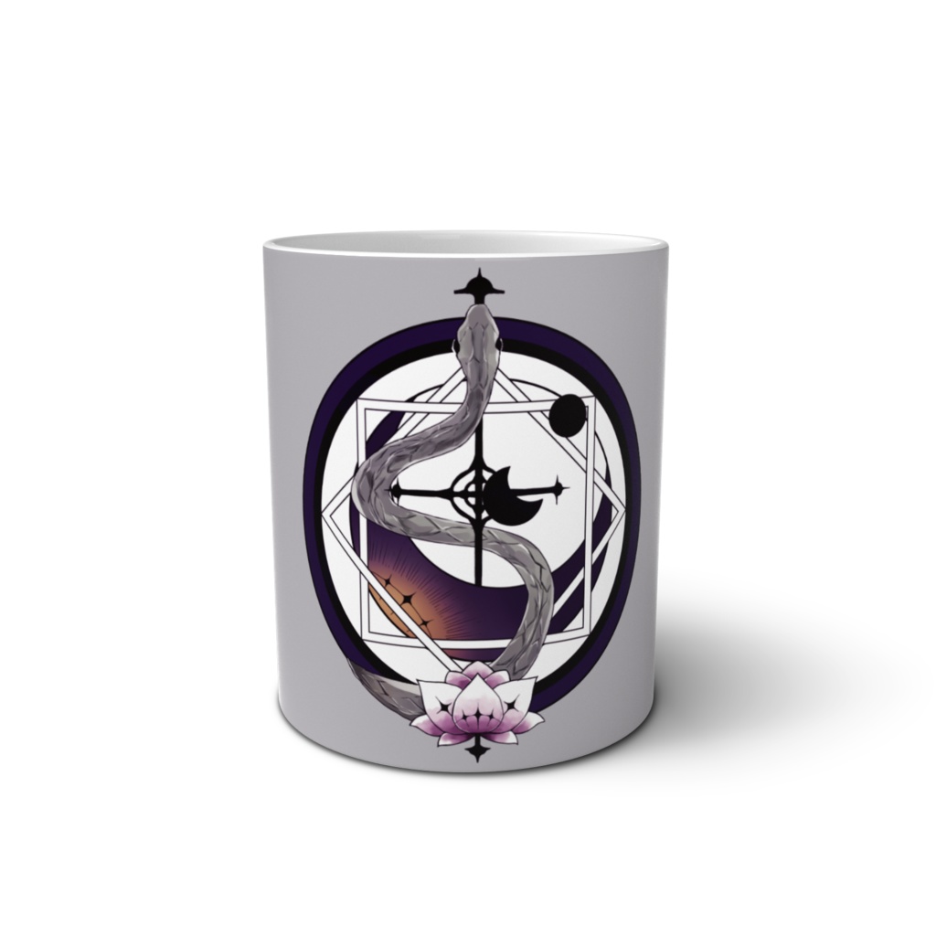 3周年記念【魔法陣ロゴ】マグカップ