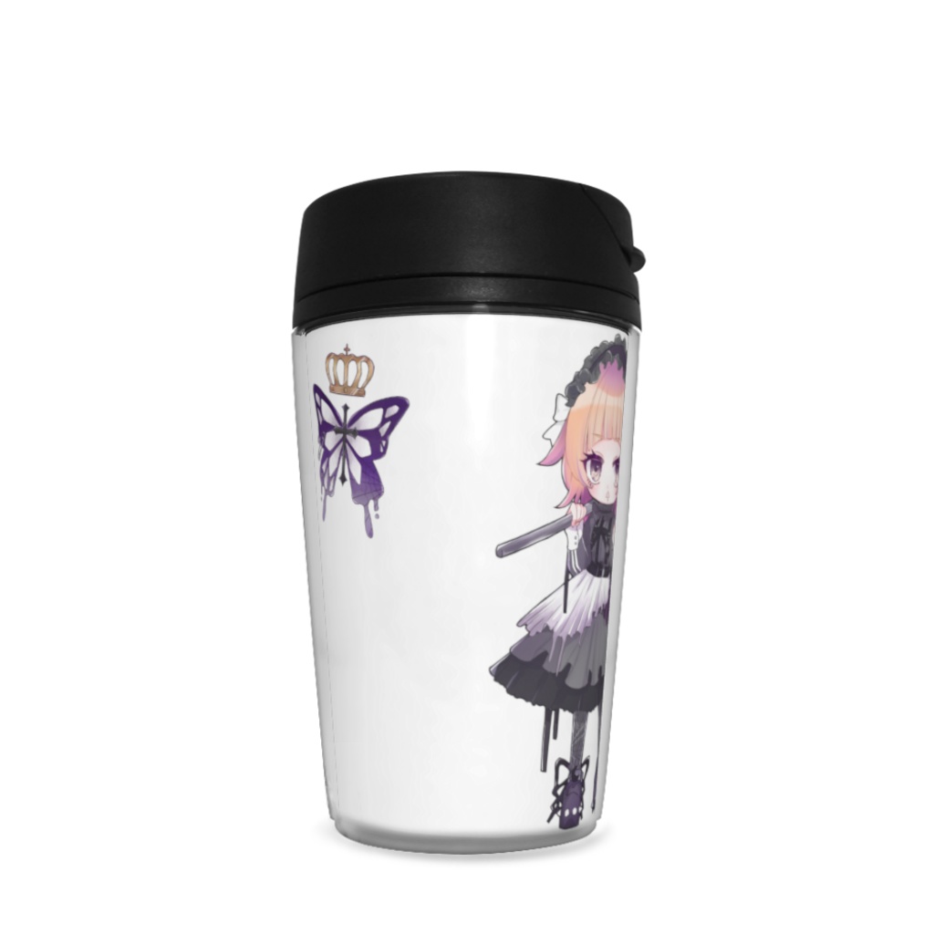 3周年記念【SD紫月カレン鉄パイプver.】タンブラー