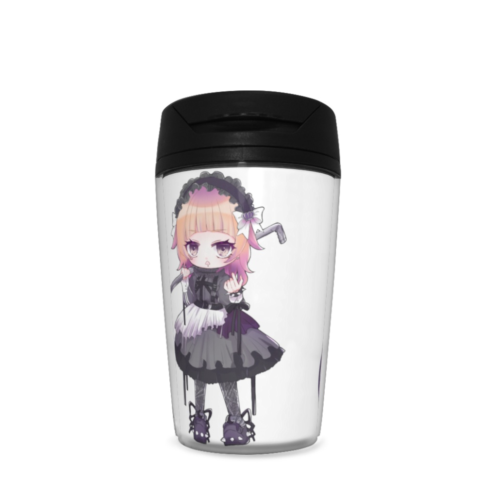 3周年記念【SD紫月カレン鉄パイプver.】タンブラー