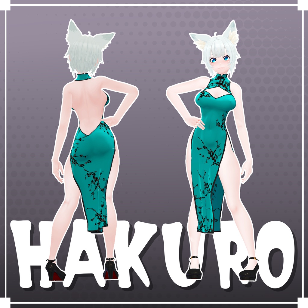 チャイナドレス-China Dress-_Ver1.0.1 IOLI・VAZILE・白狼対応