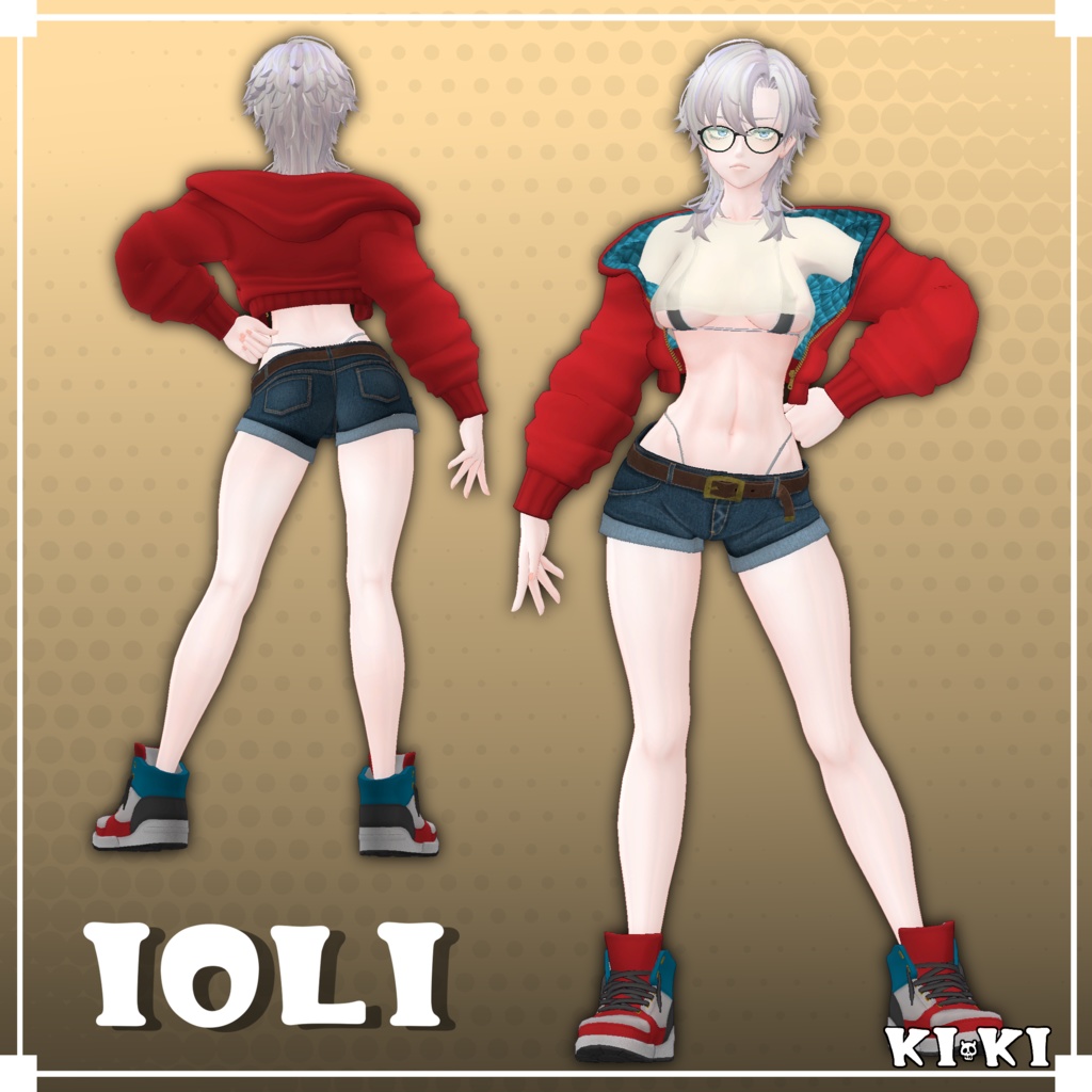 ZIZI_衣装 -Lurunet・IOLI・VAZILE・白狼 対応-