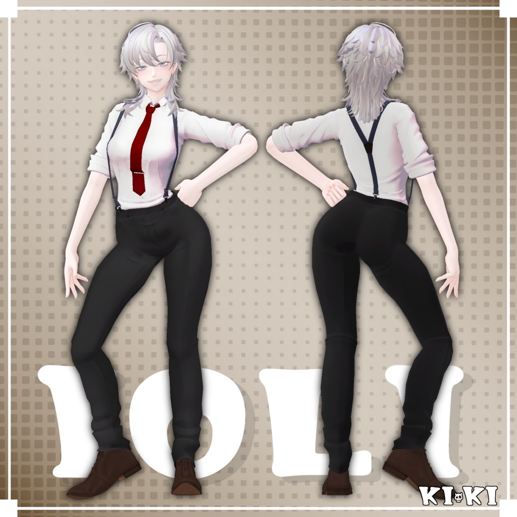 スーツセット -IOLI・VAZILE・白狼 対応-